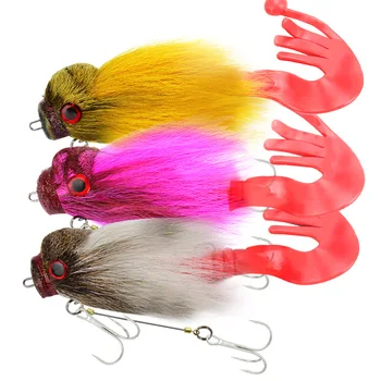 BIG DEAL ❤️ 22cm/85g Multi Jointed Swimbait Hard Artificial Bait Mouse Fishing Lure Soft Artificial Fishing Bait for Pike Bass Fishing - discount item 29% OFF Sports & Entertainment