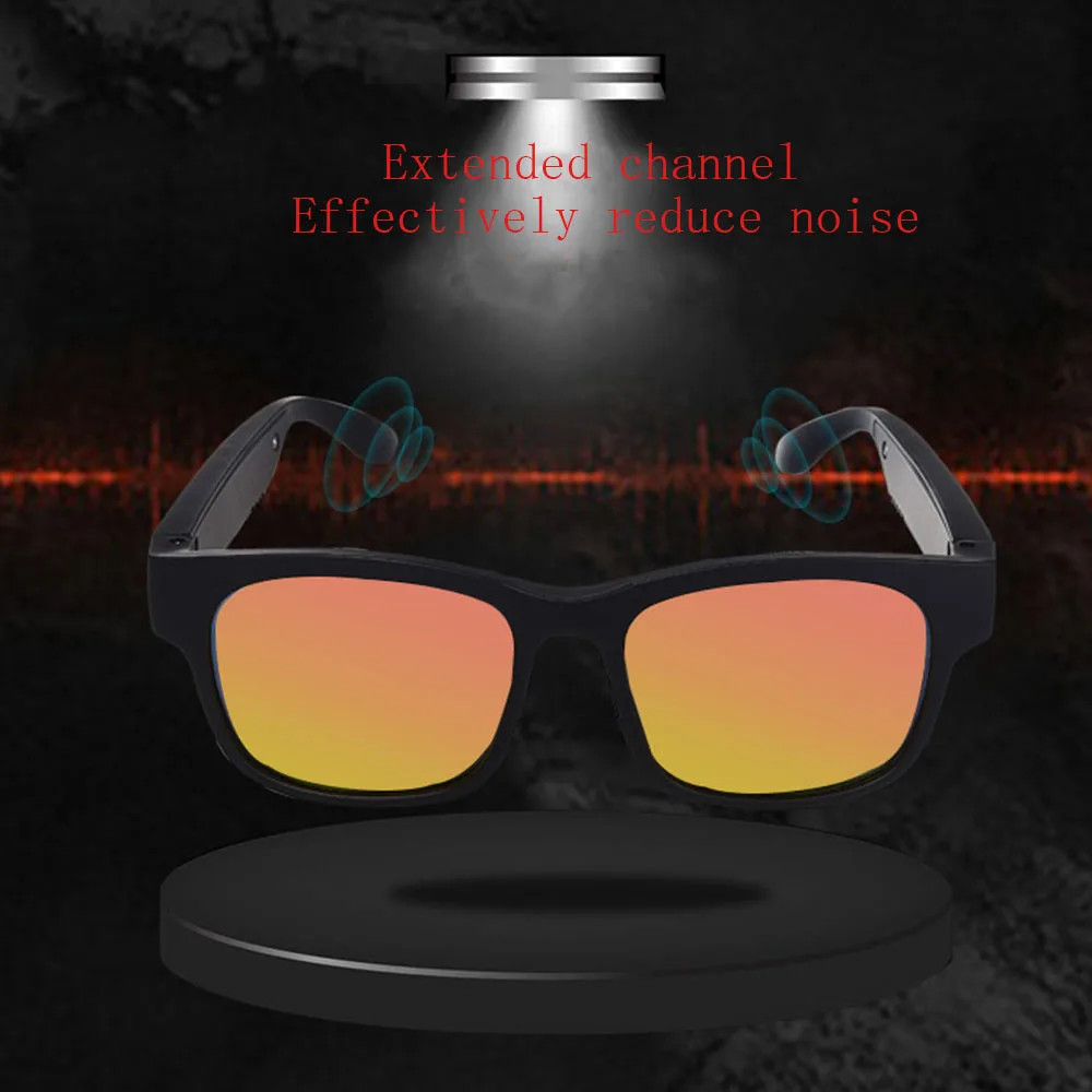 Bluetooth 5.0 Smart Bluetooth Glasses Voice Call Wireless Stereo Audio Anti-Blue Light Sunglasses car outdoor hands-free glasses