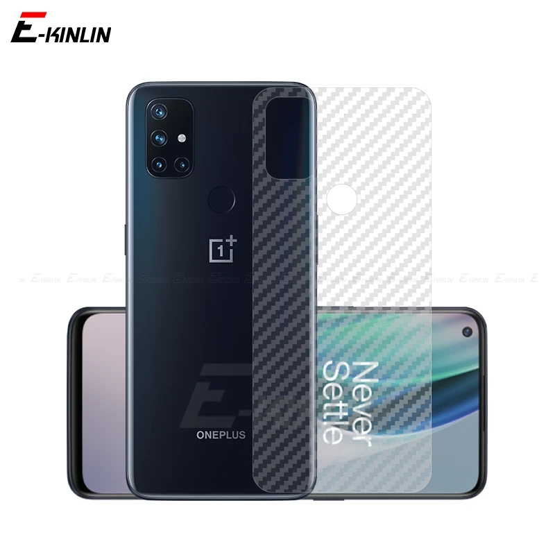 

Мягкая задняя крышка протектор экрана для Oneplus Nord CE 3 N30 N10 N300 2T 2 Lite N200 N100 N20 SE 3D пленка из углеродного волокна не стекло