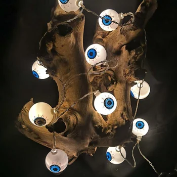 

1.5m 10Led Halloween Light String Pumpkin Ghost Skeletons Bat Spider Led Light String Bar Home Party Decor Halloween Ornament