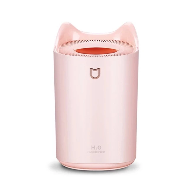 

Home Humidifier 3000ML Ultrasonic Mini Air Humidifier Cool Mist Aroma Diffuser With Coloful LED Light Ultrasonic Humidificador