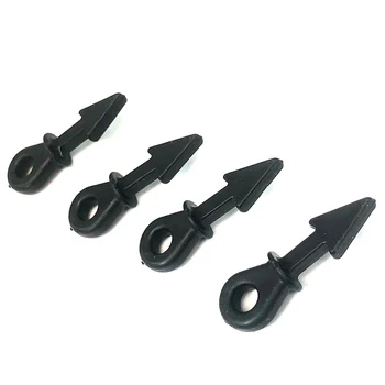 

4pcs/pack Rubber Bowstring Shock Absorber Stabilizer Vibration Damper for Compound Bow String