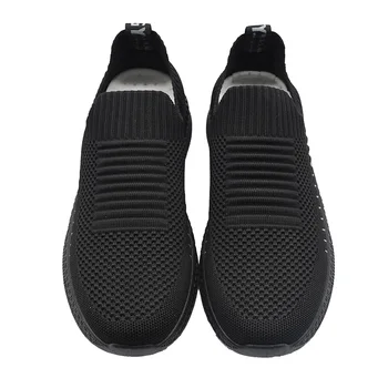 

StayBuy APOJEE flynit Men Knit Slip on shoes/Men knit slip on sportshoes/Men's Casual Walking Shoes Knit Runni staybuy A02