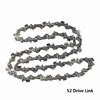 1pc 14'' Chainsaw Chain Blade 3/8'' Pitch 50/52 Drive Link Chainsaw Blade Chainsaw Spare Parts Fit For 14'' Guide Bar Saw Chains ► Photo 3/6