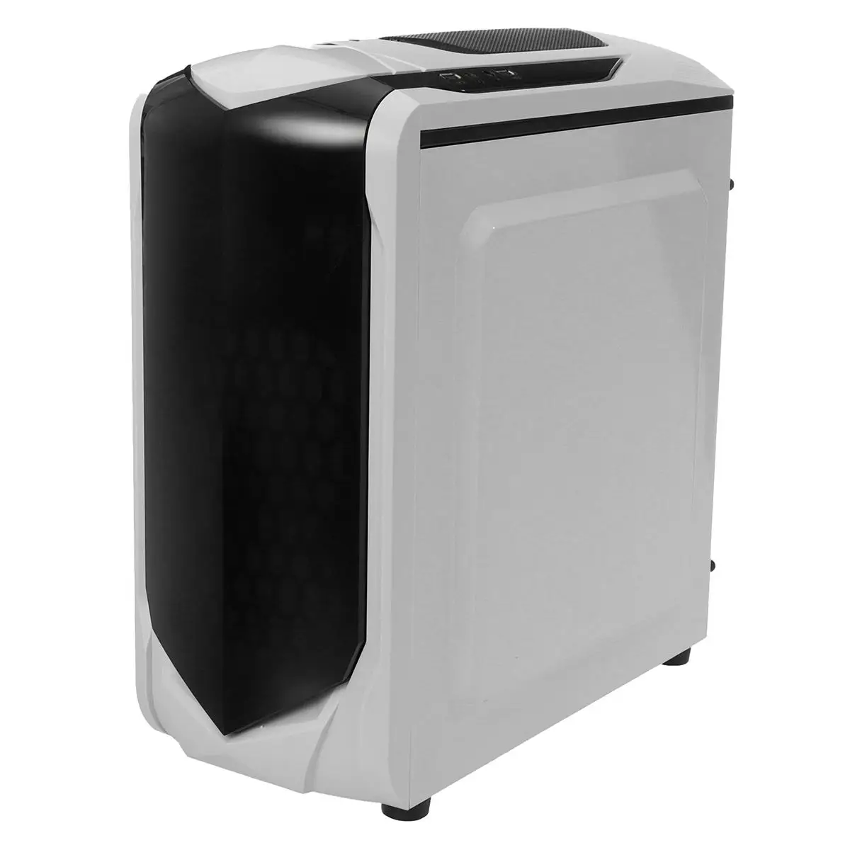 LEORY прозрачная боковая панель Micro ATX Настольный ПК компьютер PC чехол 375X185X380 мм Поддержка 180 мм широкий радиатор процессора