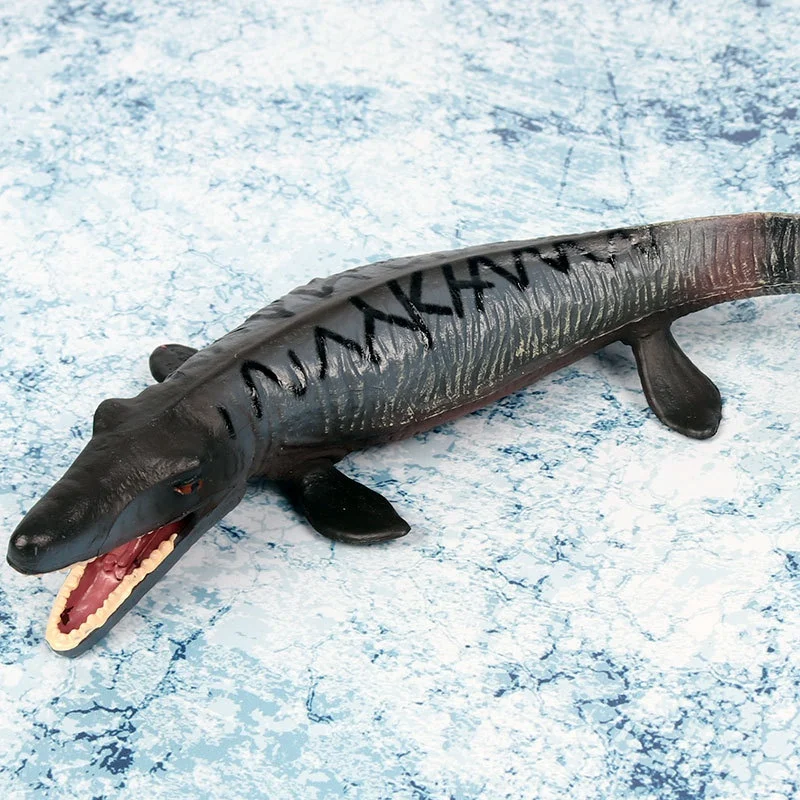 Имитация статического динозавра, модель тираннозавра тилозавра, Игрушечная модель животного, Реалистичная достаринная игрушка динозавра S