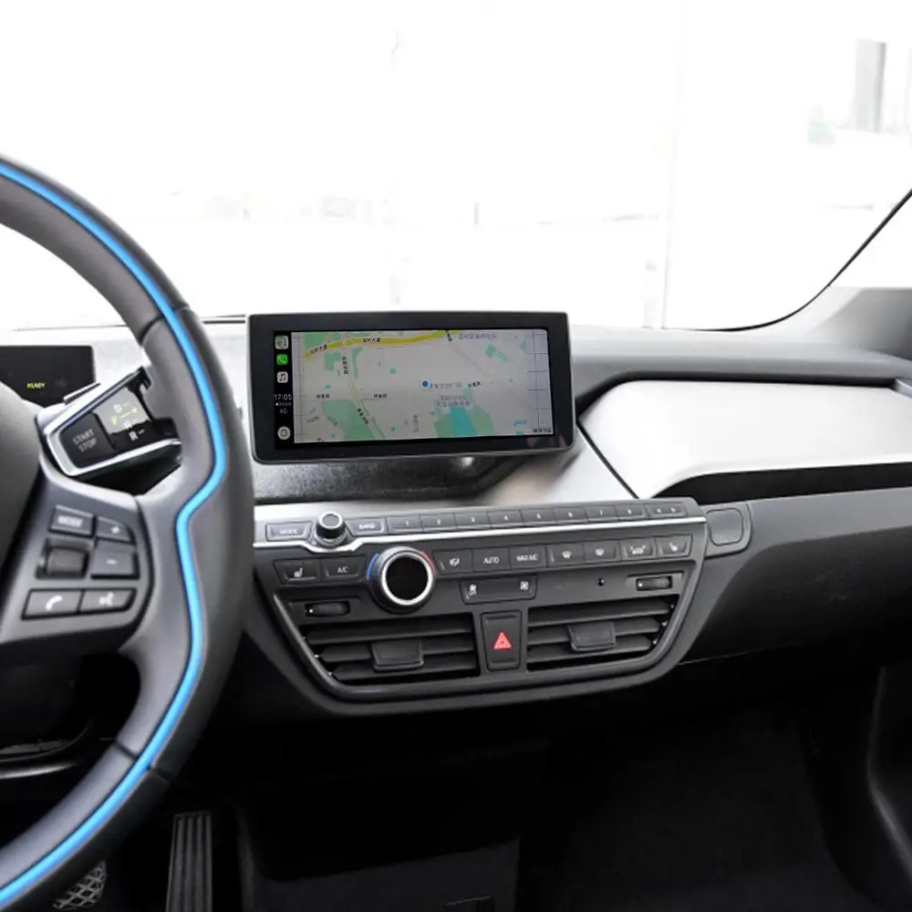 Беспроводная Автомобильная модернизированная коробка CarPlay Android для BMW I3 I8 doudou I12 CIC