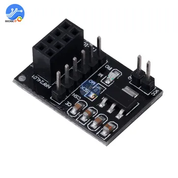 

AMS1117 Socket Adapter Plate Board For 8Pin NRF24L01 Wireless Transceiver Module 51