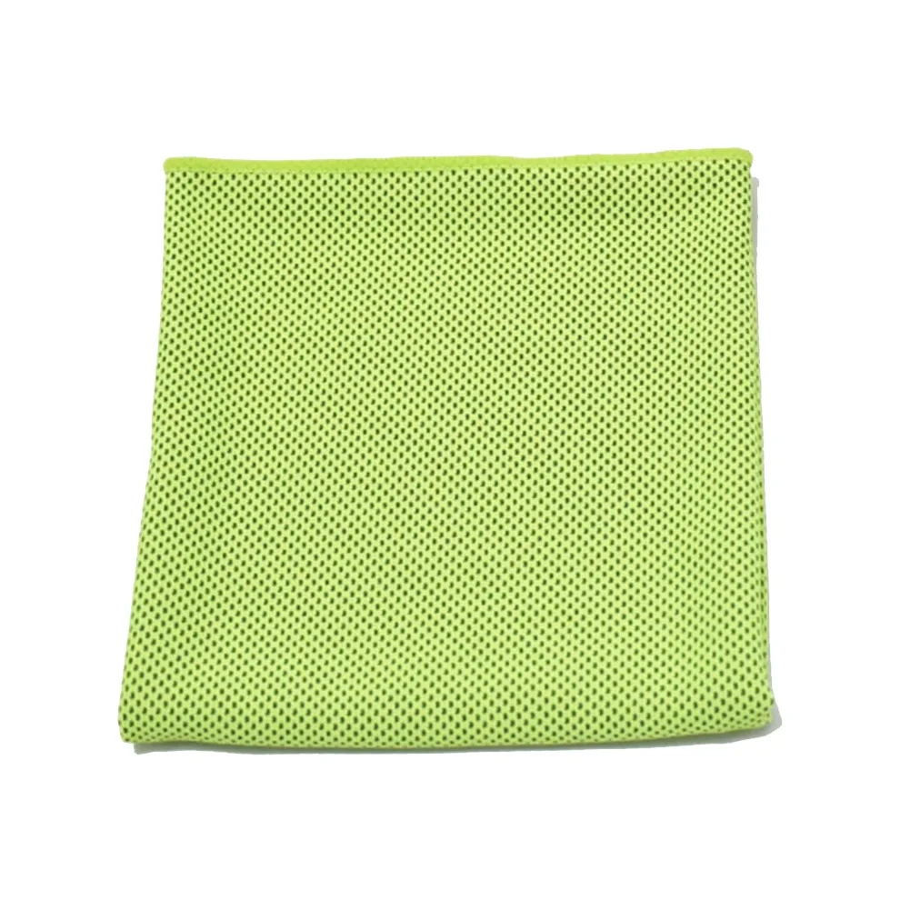 Спортивное Полотенце на открытом воздухе холодное ощущение мгновенное охлаждение полотенце для бега бег тренажерный зал Йога ENA88 - Цвет: Зеленый