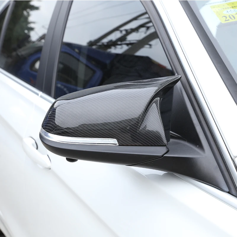 Real Carbon Fiber Car Rearview Mirror Cover Trim Auto Replacement Parts For BMW F20 F21 F22 F23 F45 F46 F34 F35 F32 F33 X1 E84