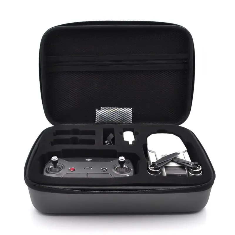 Buy Zipper Lightweight Anti-scratch For DJI Mavic Mini PU Portable Waterproof Storage Bag