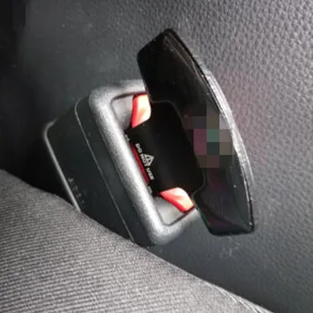 

1pcs quality zinc alloy car seat belt clip safety belt plug For FORD 3 mk2 mk3 2 mondeo mk4 fiesta fusion ranger max