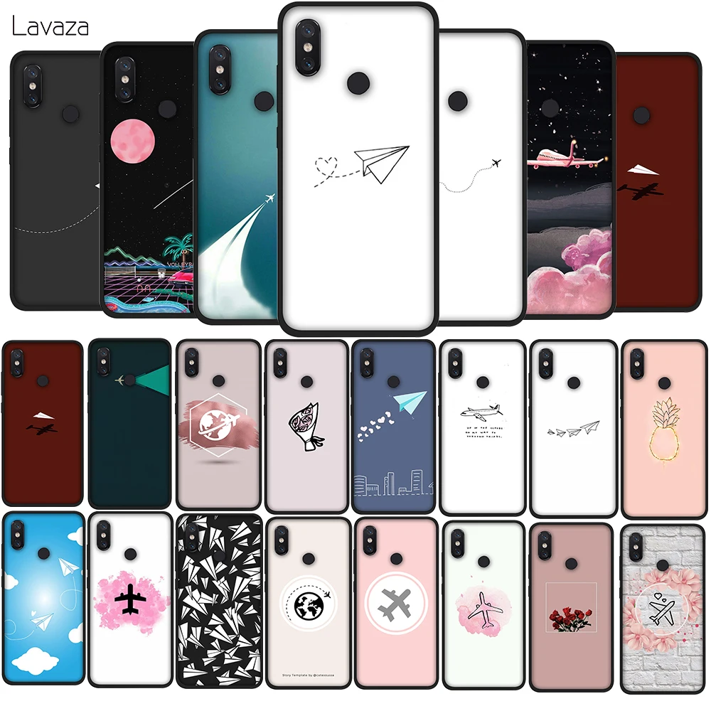Мягкий чехол для Xiaomi A1 A2 A3 Lite Pro Mix 2S 6 8 SE POCOPHONE F1 силиконовый | Мобильные телефоны и