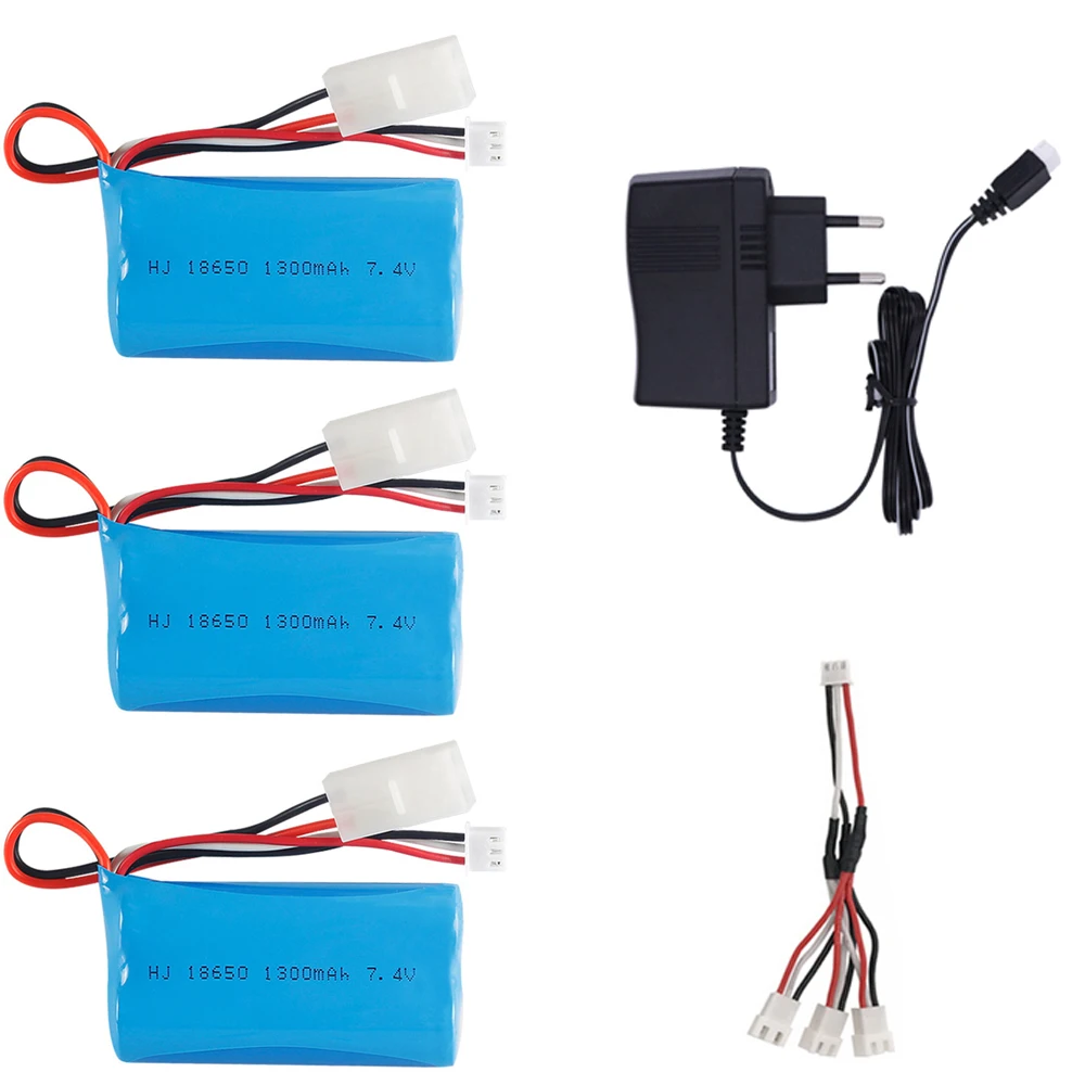 7 4 V 1300mAh 18650 литий-ионный аккумулятор с зарядным устройством Набор для meizhi 2856