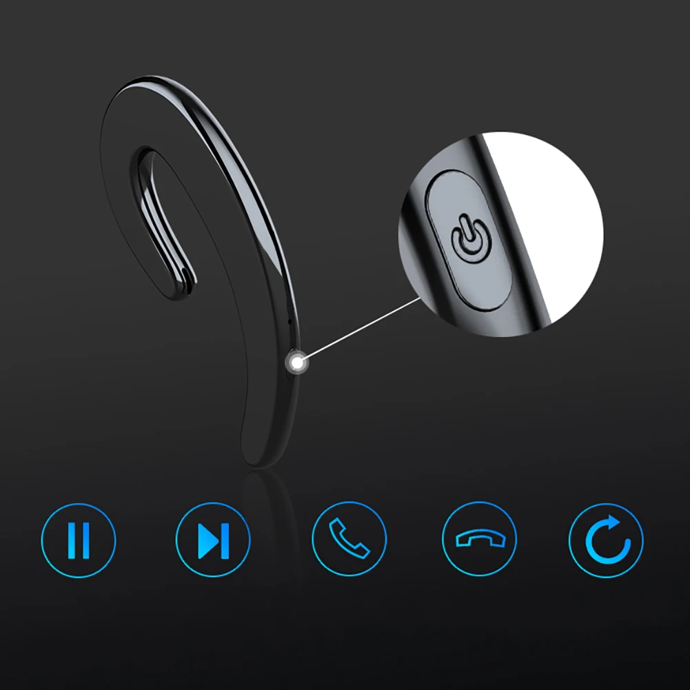 S9 Bluetooth Earphone Waterproof Wireless Headphone Handsfree Earbud Headset With HD Microphone For Phone iPhone Xiaomi Samsung
