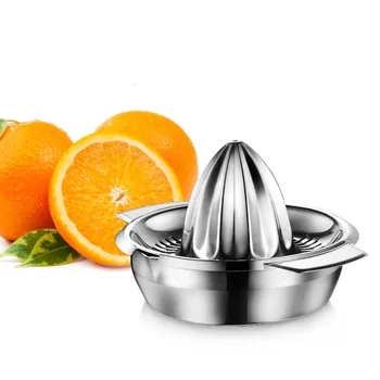

Lemon Juicer Portable Stainless Steel Manual Vegetables Tools Small Mini Orange Juicer Gadgets