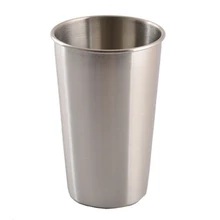350 мл/500 мл нержавеющая сталь питьевой сок пивные чашки для дома путешествия fine Cup инструмент