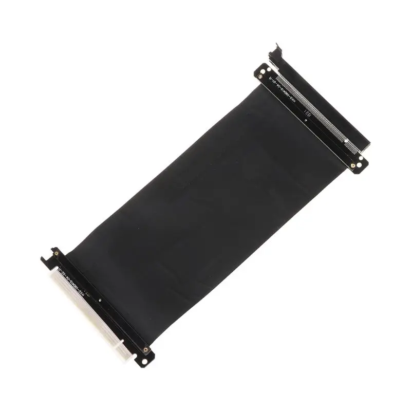 PCI Express 3.0 16x Flexible Cable Extension Port Adapter High Speed Riser Card
