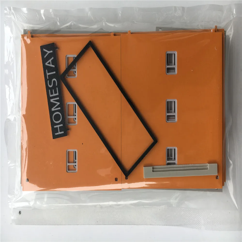 ho model building02
