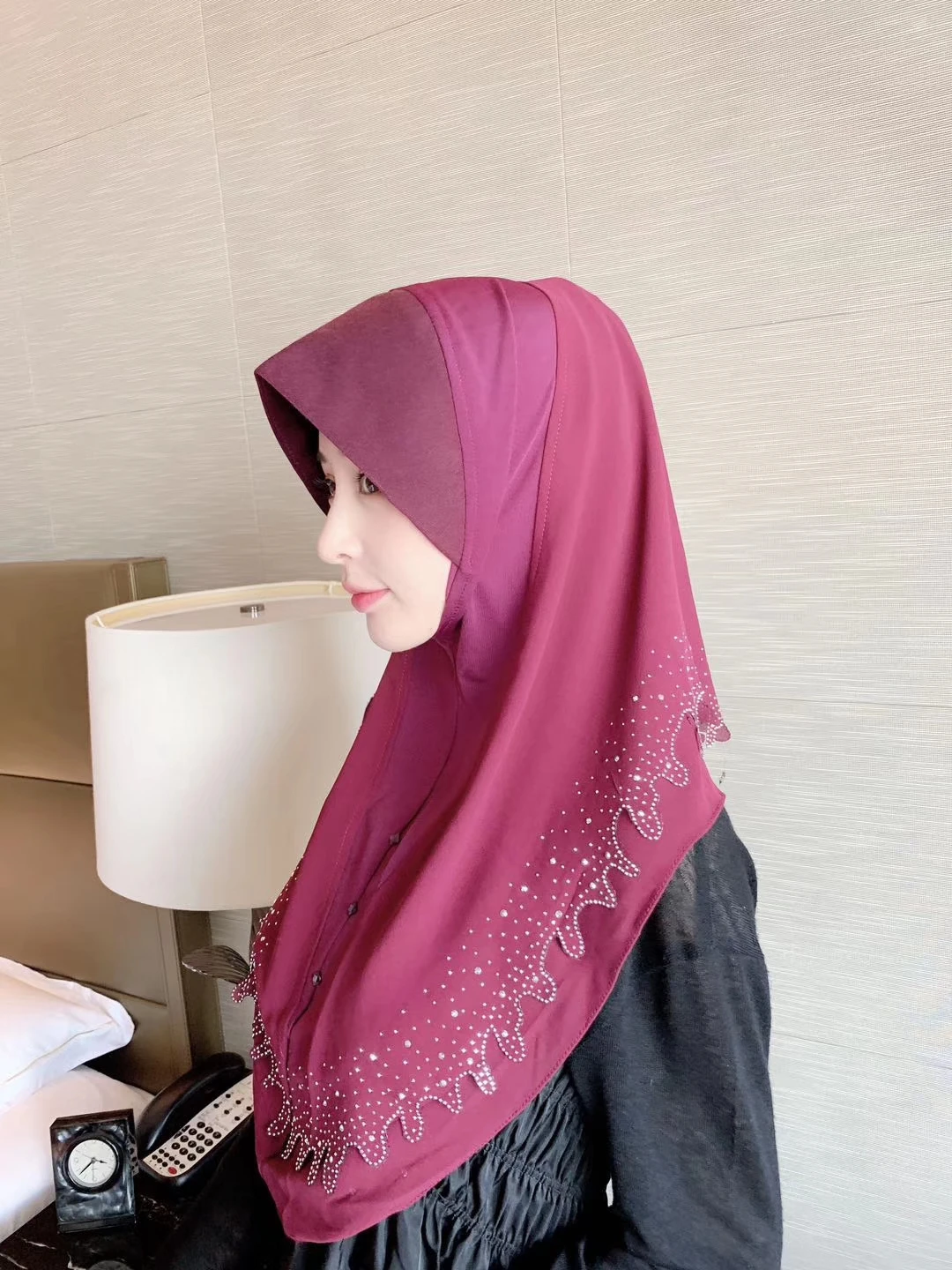 20 шт./пакет Мода малазийский мгновенный хиджаб удобный мусульманский один кусок хиджаб может выбрать цвета