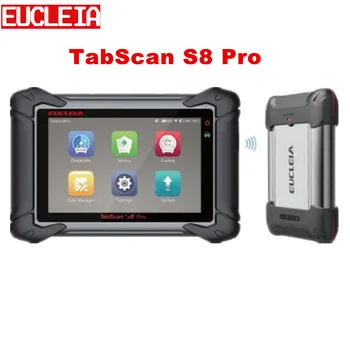 

EUCLEIA TabScan S8 Pro Dual-mode Diagnostic System Supports DoIP Vehicles 18-Month Free Update Auto Diangostic Tool