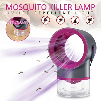 

Electric Mosquito Killer Lamp Radiationless Mosquito Killer Photocatalyst Mute Home LED Bug Zapper Insect Trap Anti Mosquito