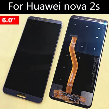 

6.0" FOR Huawei nova 2s LCD Display Touch Screen Digitizer Assembly Replacement For Huawei nova2s HWI-AL00 HWI-TL00 LCD Display