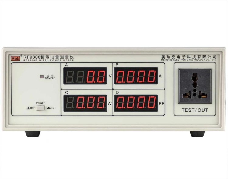 Измеритель мощности RF9800 измеритель мощности интеллектуальный цифровой измеритель мощности максимальный диапазон напряжения 600 в максимальный диапазон тока 20А