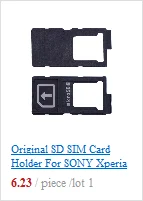 Usb-порт для зарядки Пылезащитная крышка/Micro SD порт/Слот для sim-карты водонепроницаемый для sony Xperia Z1 L39H C6902 C6903