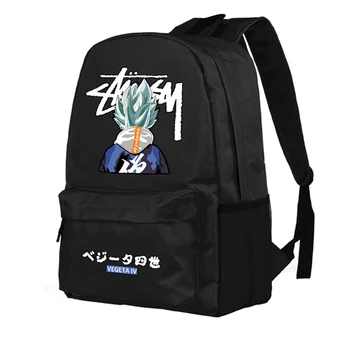 

Anime Dragon Ball Backpack Boys Girls School Bags Children Goku Vegeta Backpack for Teenagers Kids Backpacks Schoolbags Mochila