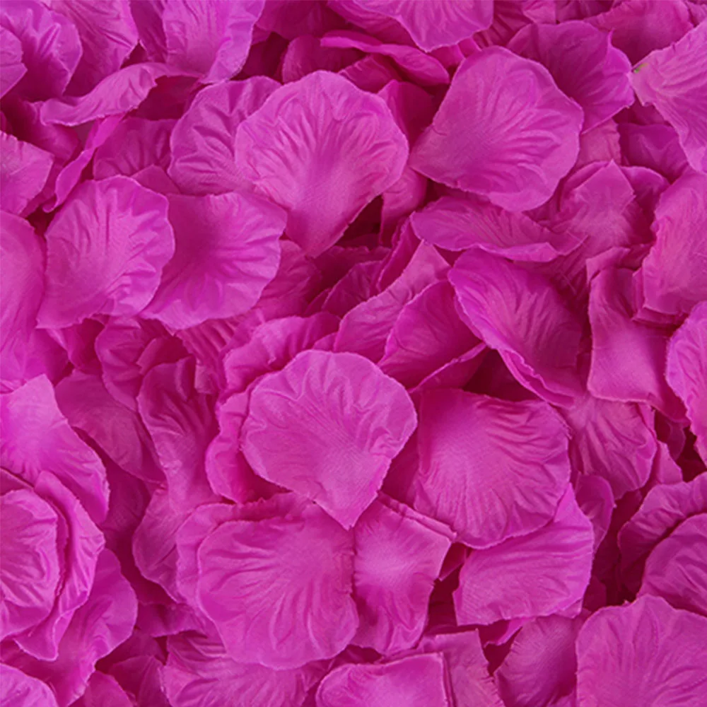 100 шт шелковые искусственные цветы розы для невесты свадебные украшения лепестки настольные цветы девичник вечерние украшения для свадьбы