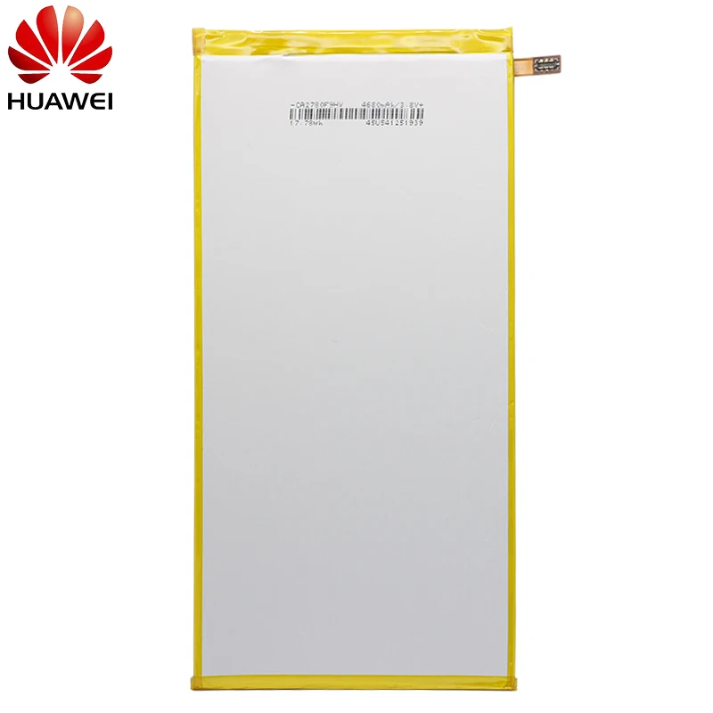 Аккумулятор для телефона huawei HB3080G1EBC для huawei T1-821W/823l M2-803L Honor S8-701W Mediapad M1 8,0 Сменные Аккумуляторы 4800 мАч