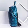 Women Hologram Backpack School Matte Geometric Backpacks Girls Travel Shoulder Bags For Women Totes Luxury Shoulder Bag Silver ► Photo 3/6