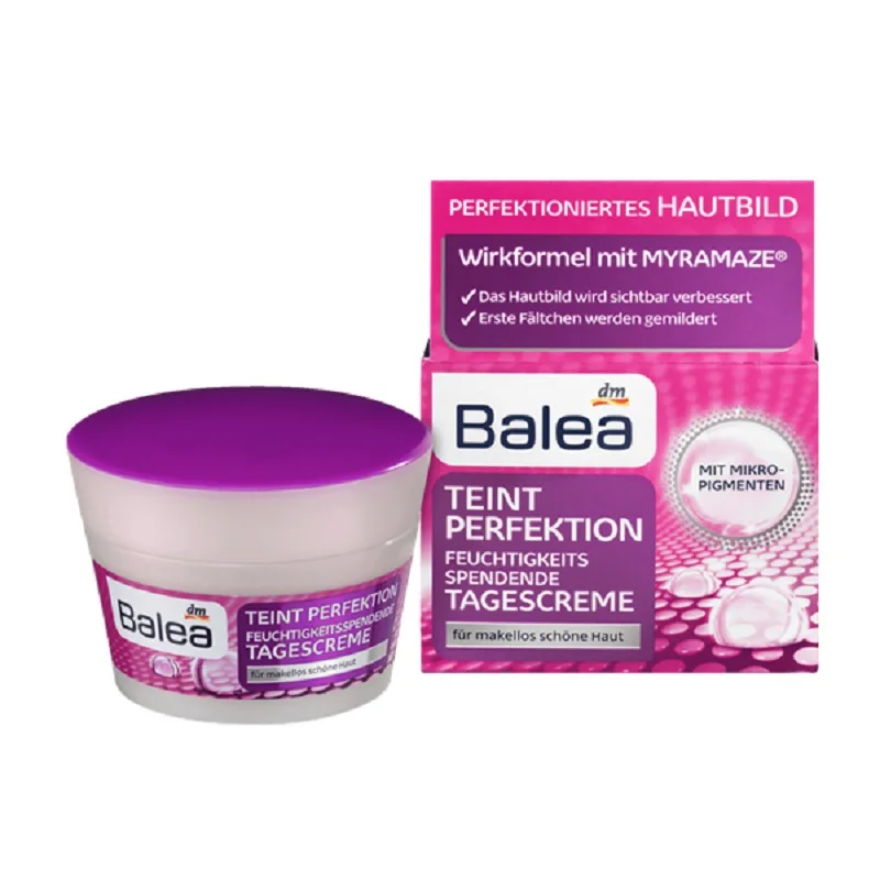 Оригинальный Balea Perfection мгновенный оптический Волшебный Крем для неровностей