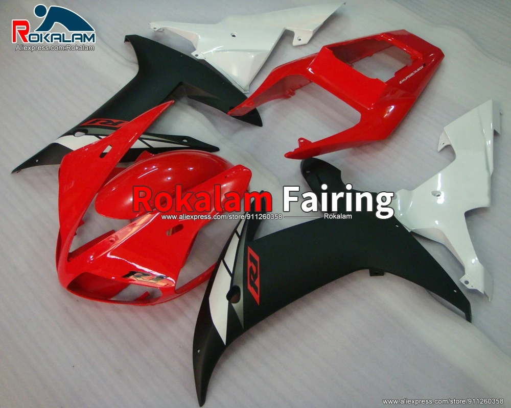 

Комплект обтекателей для Yamaha YZF1000 R1 2002 2003 YZFR1 02 03 Кузов мотоцикла (литьё под давлением)