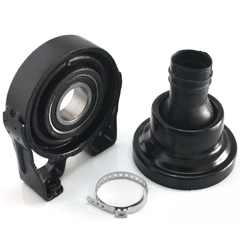 

NEW-Driveshaft Center Support Bearing Center Bearing Boot Kit for Touareg Cayenne Driveshaft Center Bearing Kit with Dust Boot 7