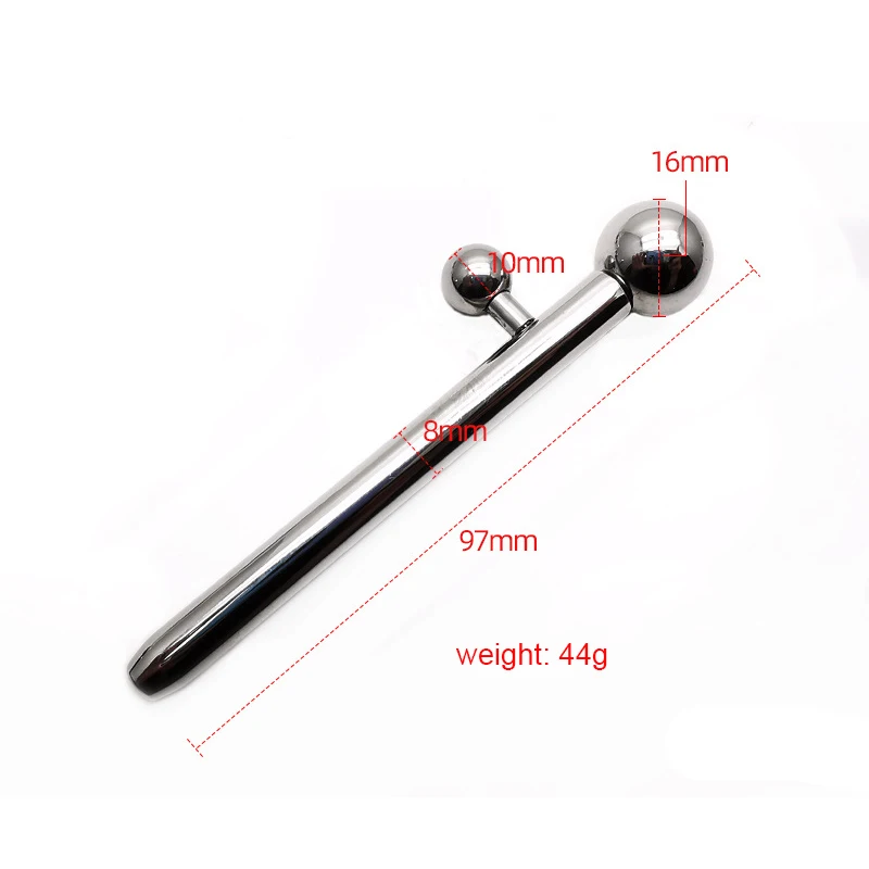 Stainless Steel Hollow Urethral Dilators Urethral Plug Penis Plug Urethra Sounds Tube Stretching Sex Toys for Men MCH026