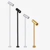 LED Spotlight 3W 12V Jewelry Display Lamp 10/20/30cm Post Lamp Phone Store Showcase Desktop Lights Rotatable 220V Upright lamp 1