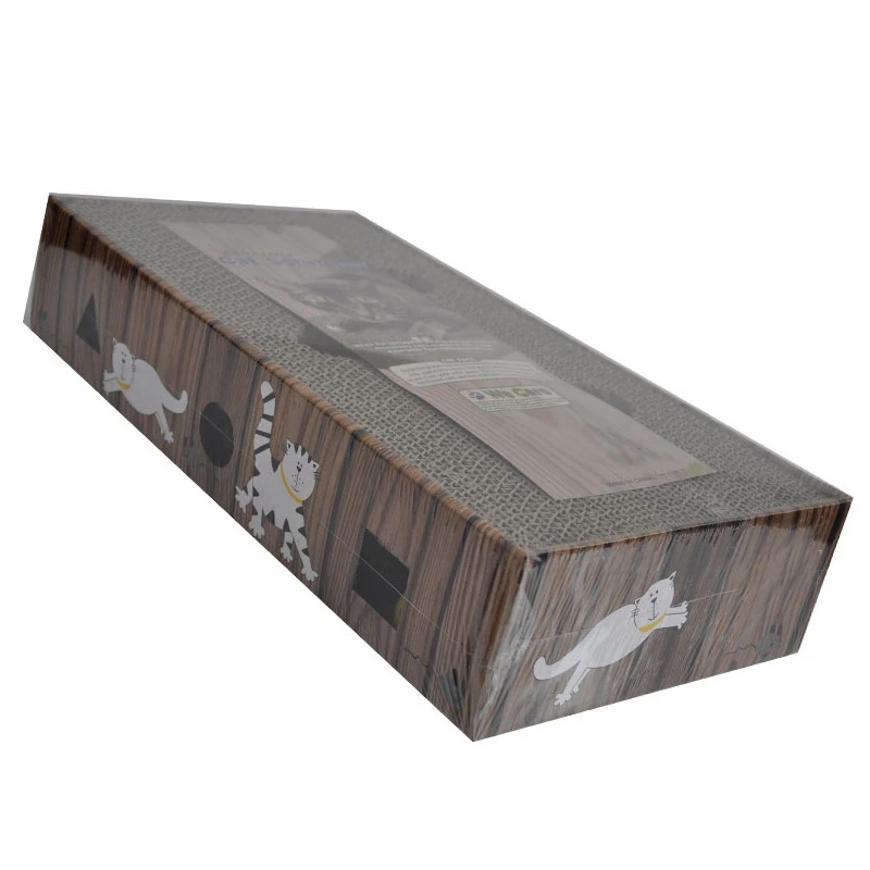 Игрушки для кошек, Когтеточка для кошек, коврик с колокольчиками, когтеточки, гофрированный бумажный коврик для кошек, шлифовальный скребок для ногтей, матрас