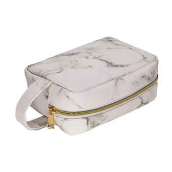 

Marble Toiletry Bags, Cosmetic Bags Makeup Bags Protable Travel Makeup Organizer for Women's Makeup Accessories Tools