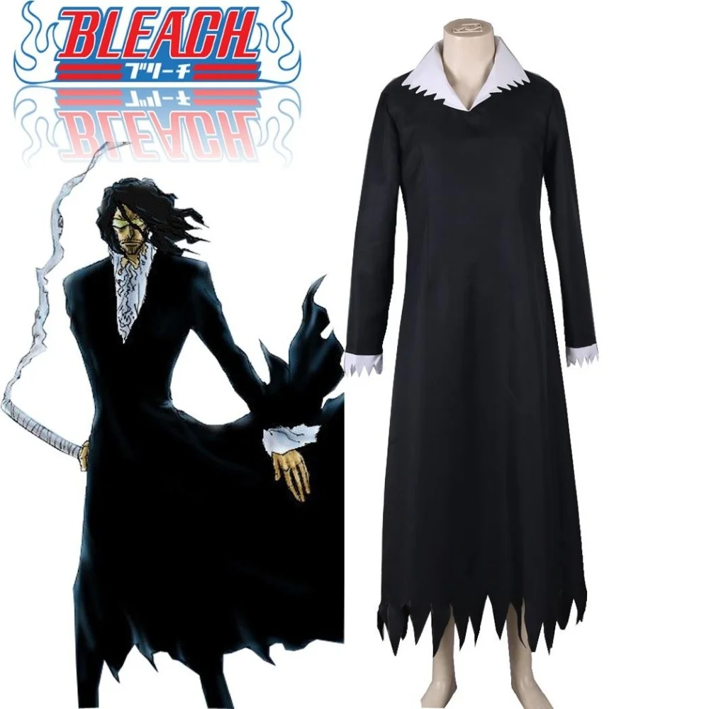 

Unisex Anime Cos Bleach Zangetsu Cosplay Costumes