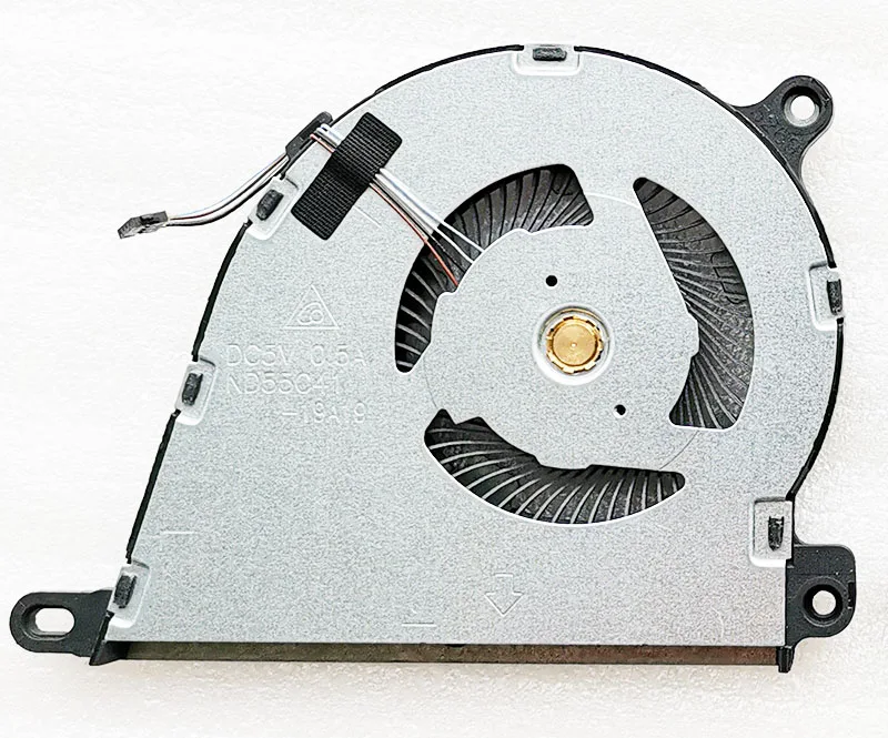 Laptop cooling fan cooler radiator for HP L68133-001 ND55C41-19A19 DC 5V 0.5A wired speaker for laptop