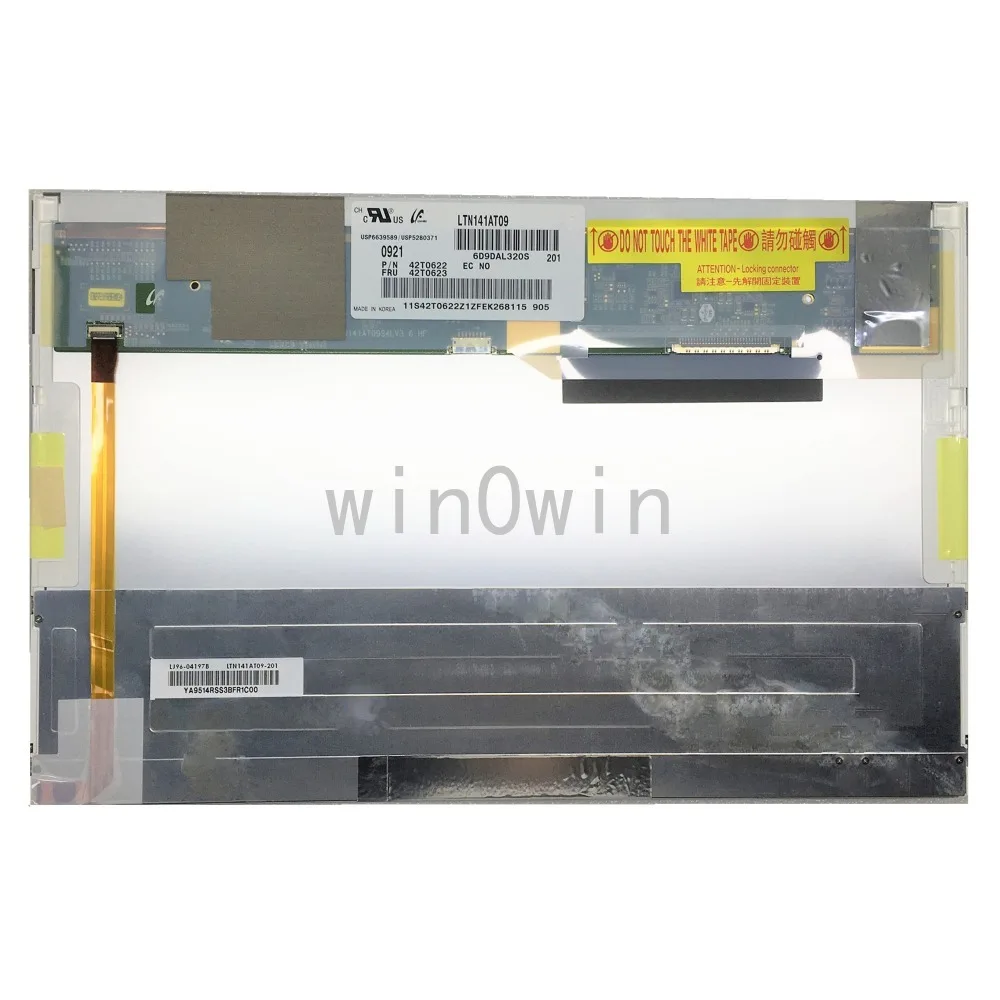 LTN141AT09 201 FRU 42T0623 14 1 &quotЖК экран для ноутбука Lenovo ЖК экран|14 lcd display|laptop displaylcd display |