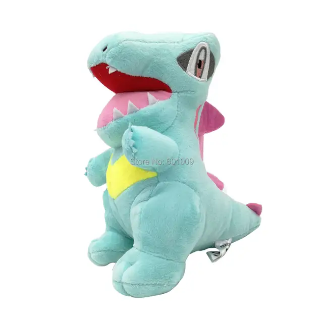 sleeping totodile plush