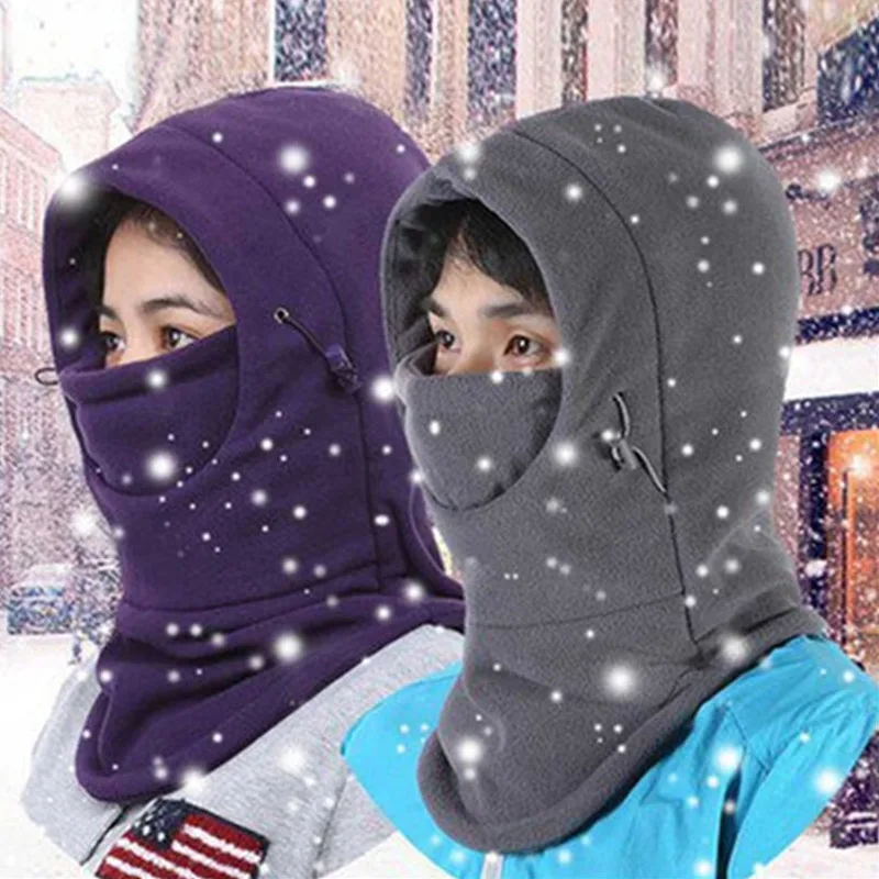 

Snow Hedging Cap Women Men Winter Outdoor Neck Warmer Snood Scarf Ski Motorbike Cycling Hiking Mask Sombrero