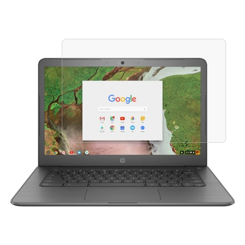 14 inch Laptop Screen HD Tempered Glass Protective Film for HP Chromebook 14 G5 Laptop Screen Protector Screen Guard Glass Film