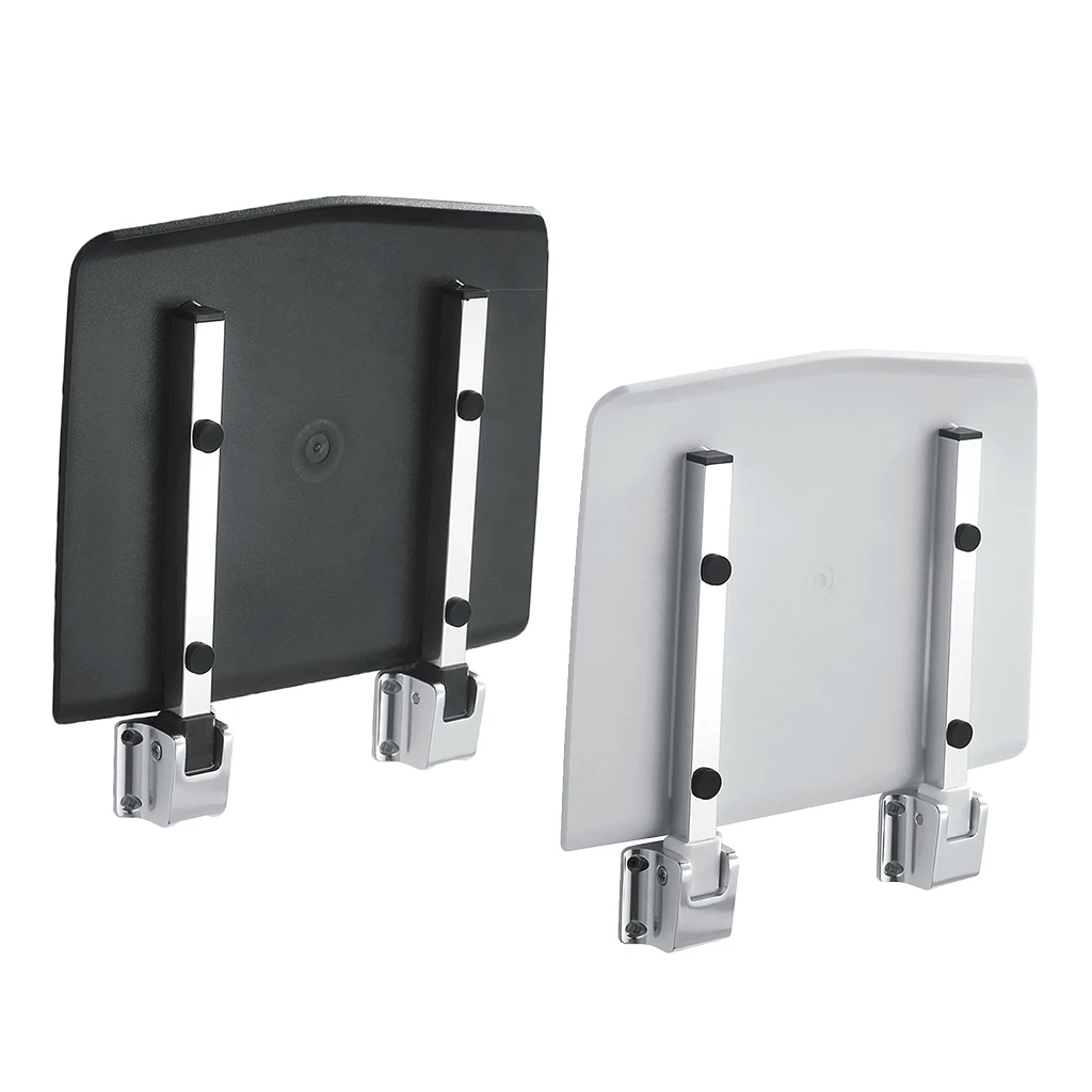 Упаковка из 2, настенный стул для душа-алюминиевое Складное Сиденье для душа-сверхмощный и влагозащитный