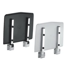 Упаковка из 2, настенный стул для душа-алюминиевое Складное Сиденье для душа-сверхмощный и влагозащитный