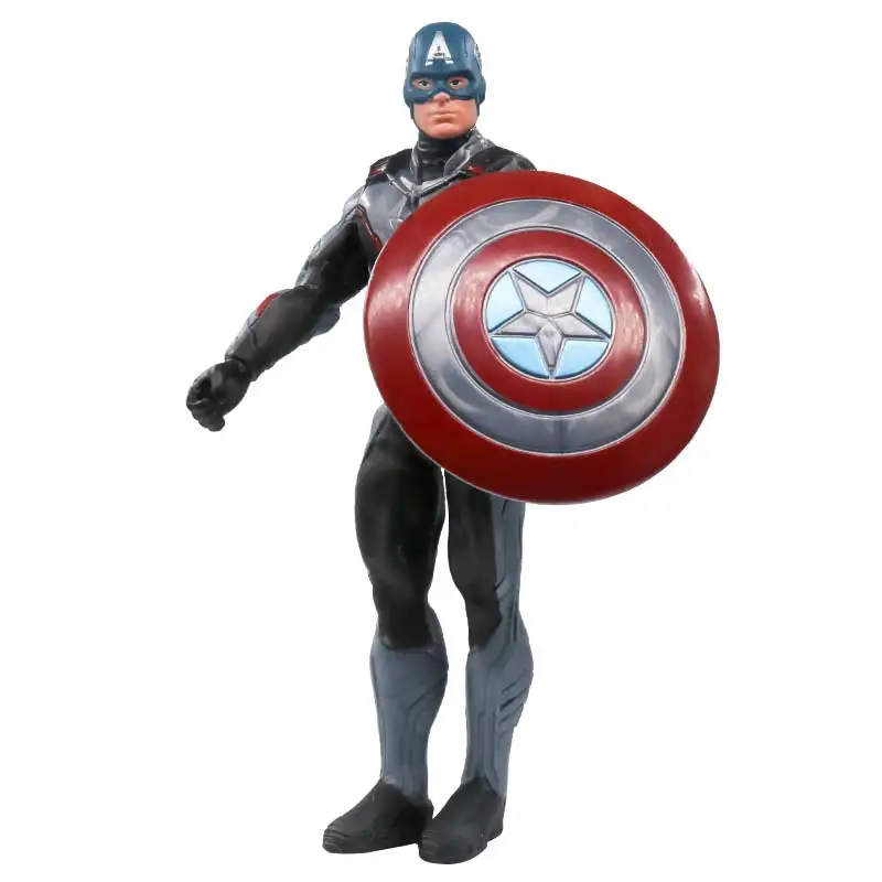 thumbnail image 1 of Figuras de acción de PVC de Marvel Avengers, Marvel Legends, Capitán América, Loki, Deadpool, Hulk, Thanos, regalo de Navidad para niños, 1 of 5