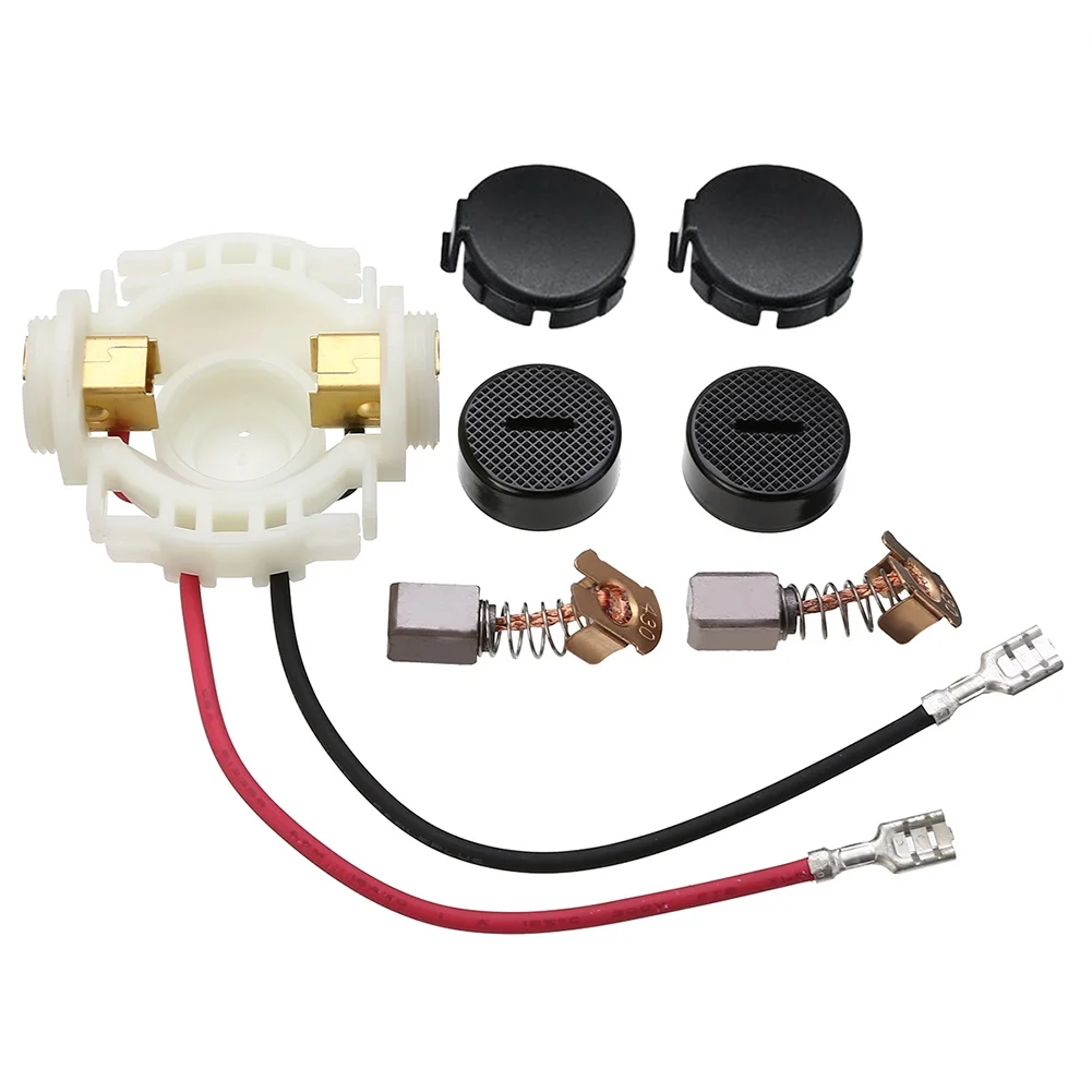 Набор держателей для угольной щетки Makita 638921 2 CB430 BGA450 BGA452 DGA452 BGD800|Аксессуары| |